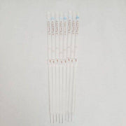 Corning Certified Volumetric Pipet 1 ml TD Grade A 31.3 cm Blue Total of 9 Pipettes Pipettes Corning