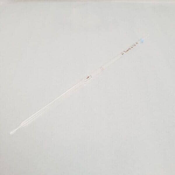 Corning Certified Volumetric Pipet 1 ml TD Grade A 31.3 cm Blue Total of 9 Pipettes Pipettes Corning