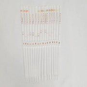 Corning Certified Volumetric Pipet 2 ml TD Grade A 33.3 cm Orange Total of 16 Pipettes Pipettes Corning