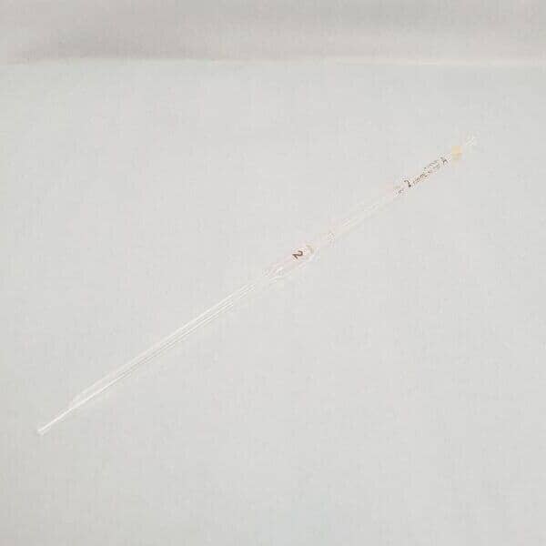 Corning Certified Volumetric Pipet 2 ml TD Grade A 33.3 cm Orange Total of 16 Pipettes Pipettes Corning