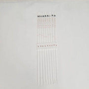 Corning Certified Volumetric Pipet 3 ml TD Grade A 35.6 cm Black Total of 9 Pipettes Pipettes Corning