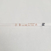 Corning Certified Volumetric Pipet 3 ml TD Grade A 35.6 cm Black Total of 9 Pipettes Pipettes Corning