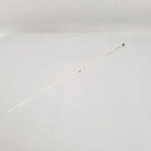 Corning Certified Volumetric Pipet 3 ml TD Grade A 35.6 cm Black Total of 9 Pipettes Pipettes Corning