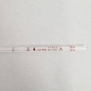 Corning Certified Volumetric Pipet 4 ml TD Grade A 37 cm Red Total of 12 Pipettes Pipettes Corning