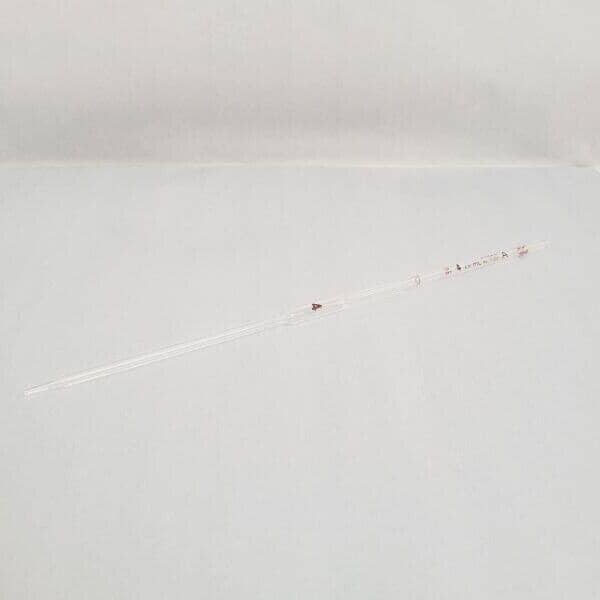 Corning Certified Volumetric Pipet 4 ml TD Grade A 37 cm Red Total of 12 Pipettes Pipettes Corning