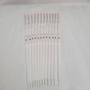 Corning Certified Volumetric Pipet 4 ml TD Grade A 37 cm Red Total of 12 Pipettes Pipettes Corning