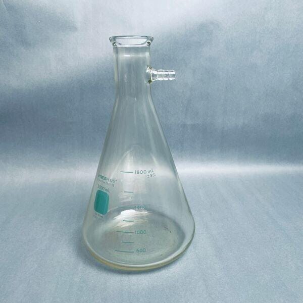 Corning Coated Filtering Flask 2 L Heavy Wall with Sidearm Hose Barb ...