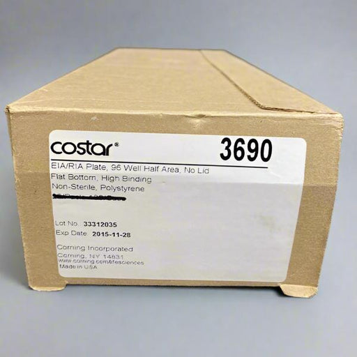 Corning Costar 3690 Culture Plate 96 Well EIA/RIA High Binding Pack of 15 Plates Lab Consumables::Storage and Culture Plates Corning