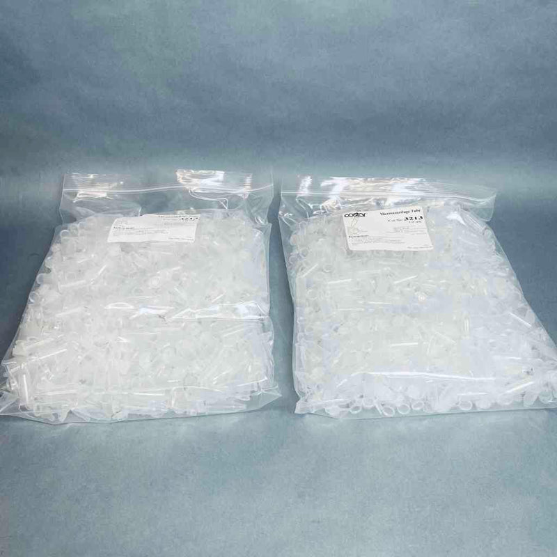 Corning Costar Microcentrifuge Tube 2 ml Case of 1000 Tubes Centrifuge Tubes Corning