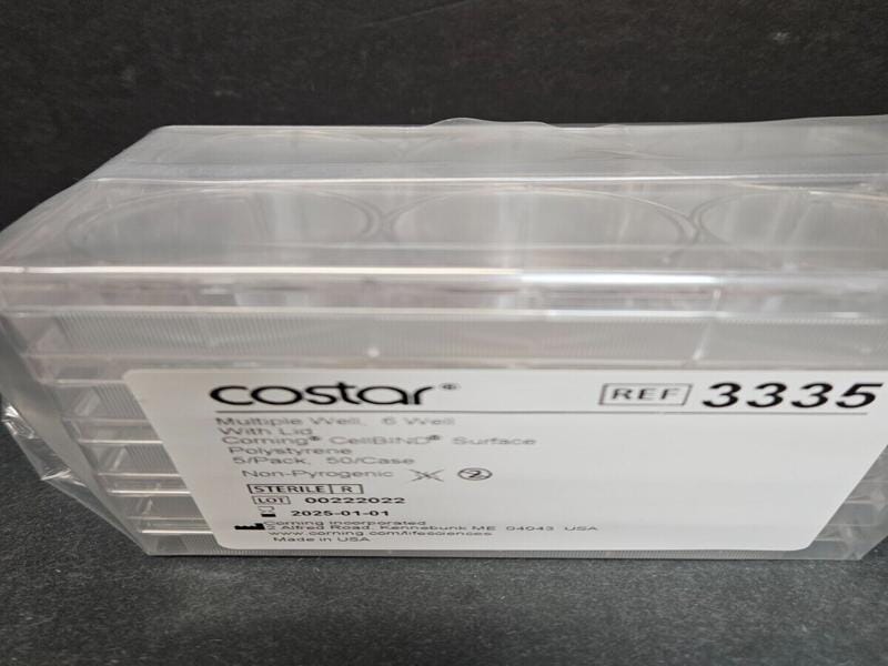 Corning 3335 Costar Microplate 6 Well CellBIND Case of 50 — Life