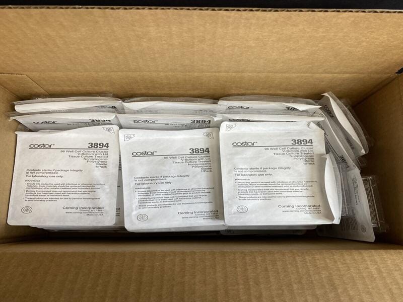 Corning 3894 Costar Microplate 96 Well PS Sealed Case 50 Plates corning-3894-costar-microplate-96-well-ps-sealed-case-50-plates