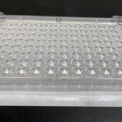 Corning Costar Microplate with Lid 96 Well PS Indiv Sealed Case of 50 Plates Lab Consumables::Storage and Culture Plates Corning