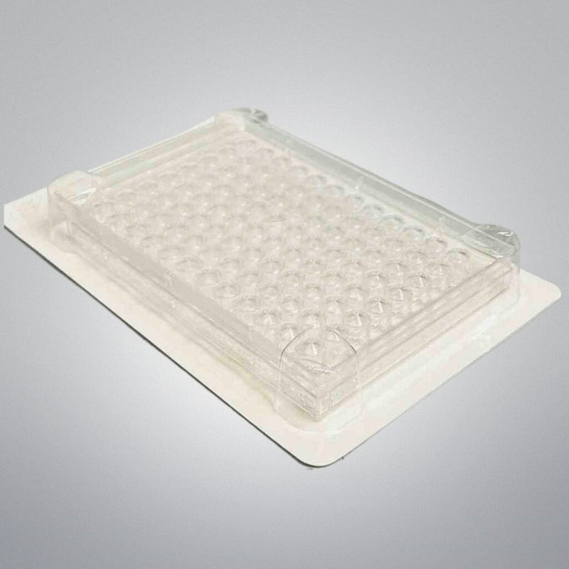 Corning Costar Microplate with Lid 96 Well PS Indiv Sealed Case of 50 Plates Petri Dishes/Culture Plates Corning