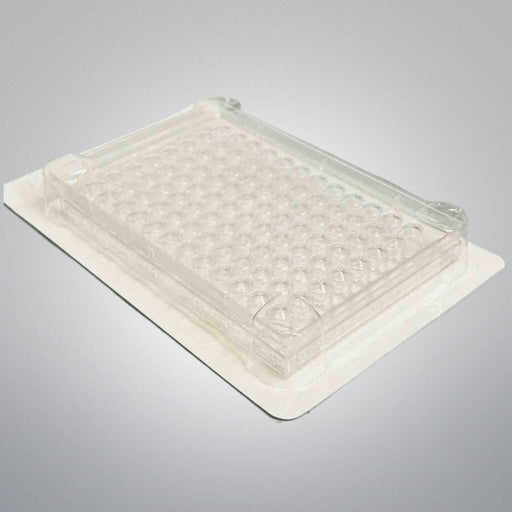 Corning Costar Microplate with Lid 96 Well PS Indiv Sealed Case of 50 Plates Petri Dishes/Culture Plates Corning