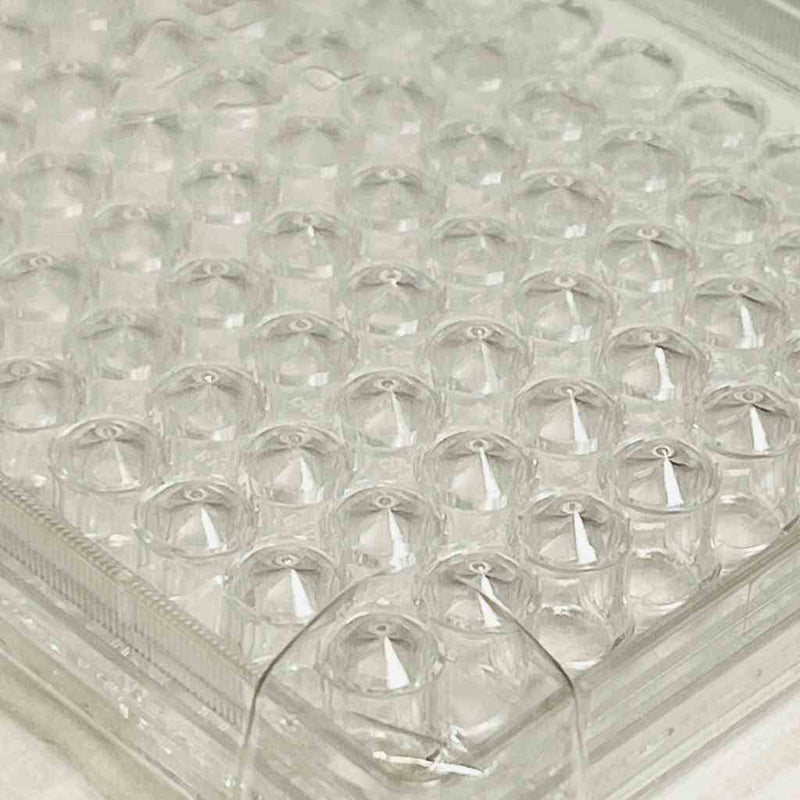 Corning Costar Microplate with Lid 96 Well PS Indiv Sealed Case of 50 Plates Petri Dishes/Culture Plates Corning