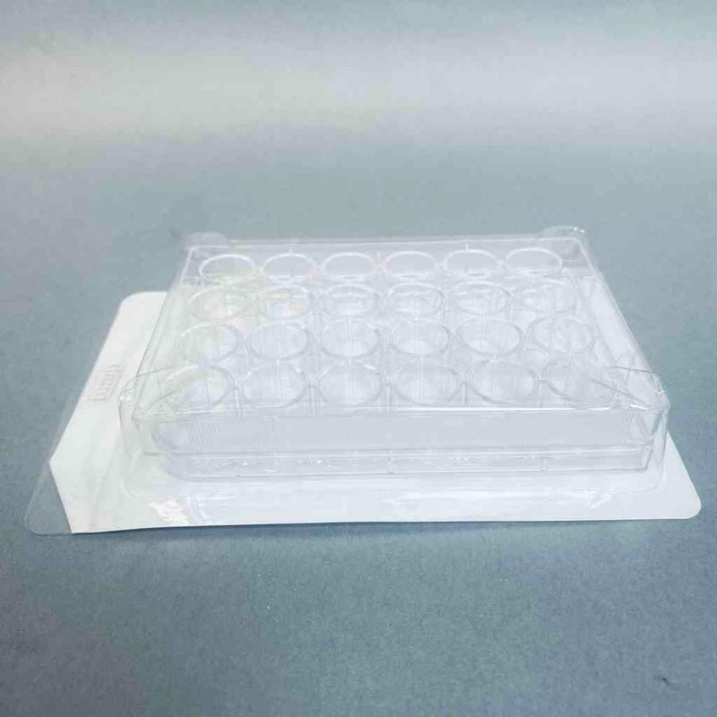 Corning Costar TC-Treated 24 Well Microplate Flat Bottom Sterile Case of 100 Plates Petri Dishes/Culture Plates Corning