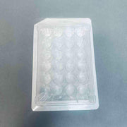 Corning Costar TC-Treated 24 Well Microplate Flat Bottom Sterile Case of 100 Plates Petri Dishes/Culture Plates Corning