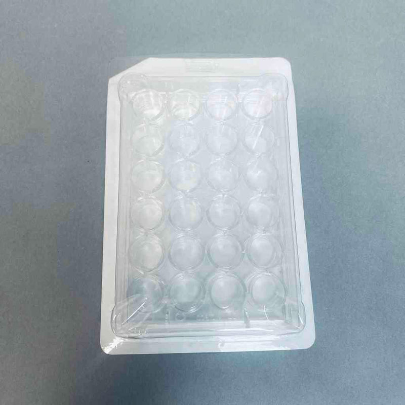 Corning Costar TC-Treated 24 Well Microplate Flat Bottom Sterile Case of 100 Plates Petri Dishes/Culture Plates Corning
