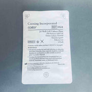 Corning Costar TC-Treated 24 Well Microplate Flat Bottom Sterile Case of 100 Plates Petri Dishes/Culture Plates Corning