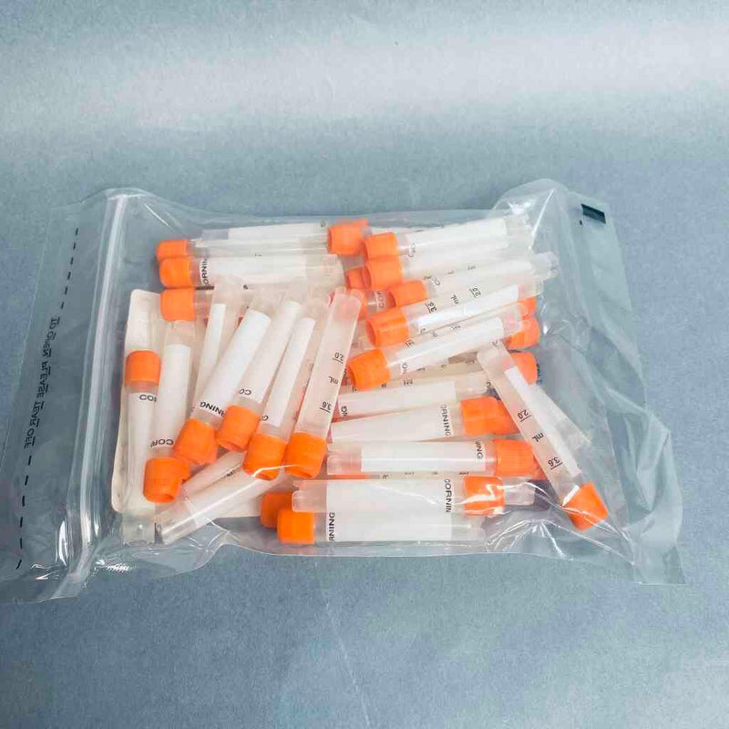 Corning Cryogenic Vial 4 mL External Thread Round Bottom Self Standing Case of 500 Vials Vials Corning