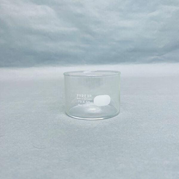 Corning Crystalizing Dish 180 ml Pyrex 70 x 50 mm with Heavy Duty Rim 2 Dishes Petri Dishes/Culture Plates Corning