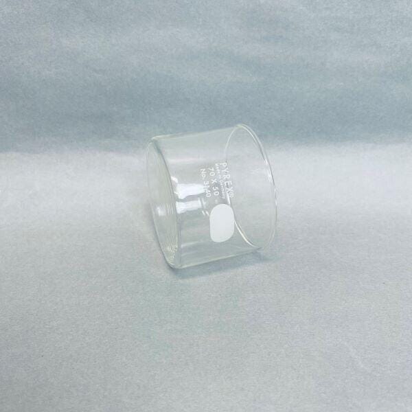 Corning Crystalizing Dish 180 ml Pyrex 70 x 50 mm with Heavy Duty Rim 2 Dishes Petri Dishes/Culture Plates Corning