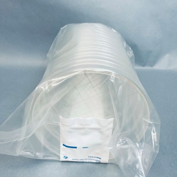 Corning Culture Dish with 20 mm Grid 150 mm x 25 mm 9 Packs of 10 Dishes - Total of 90 Dishes Petri Dishes/Culture Plates Corning