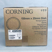 Corning Culture Dishes with Lids 150 x 25 mm Sterile Case of 60 Dishes Petri Dishes/Culture Plates Corning