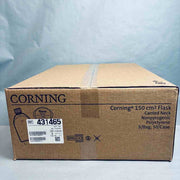 Corning Culture Flask 150 cm2 Polystyrene Canted Neck with Vent Cap Case of 50 Flasks Lab Culture Flask Corning