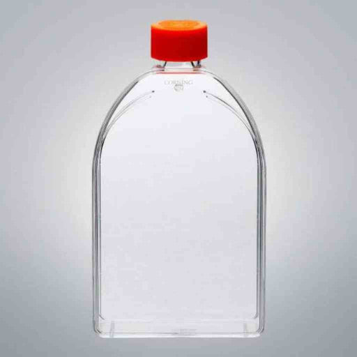 Corning Culture Flask 150 cm2 U-Shaped Canted Neck Vent Cap Case of 50 Flasks Lab Culture Flask Corning