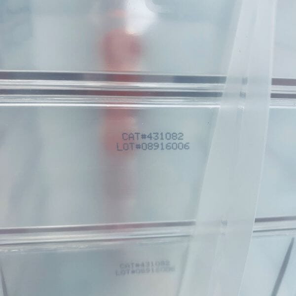 Corning Culture Flask 225 cm2 Canted Neck with Vent Cap Sealed Case of 25 Flasks Lab Consumables::Tubes, Vials, and Flasks Corning