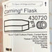 Corning Culture Flask 75 cm2 Canted Neck 60 ml Total of 40 Flasks Lab Consumables::Tubes, Vials, and Flasks Corning