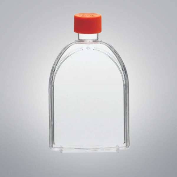 Corning Culture Flask 75 cm2 Vent Cap U-Shaped 8 Flasks Lab Consumables::Tubes, Vials, and Flasks Corning