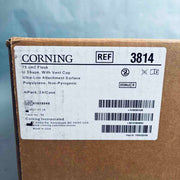 Corning Culture Flask 75 cm2 Vent Cap U-Shaped Sterile Ultra Low-Bind - Case of 24 Flasks Lab Culture Flask Corning