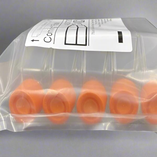 Corning Culture Flask U Shaped Canted Neck Plug Cap Total of 80 Flasks Lab Consumables::Tubes, Vials, and Flasks Corning