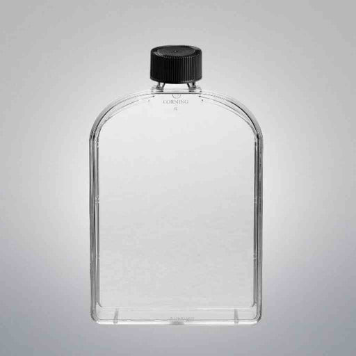 Corning Culture Flask with Phenolic Cap 175 cm2 Angled Neck Case of 50 Flasks Lab Culture Flask Corning