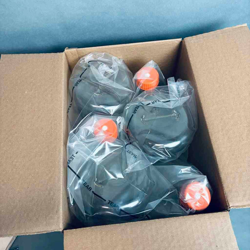 Corning Culture Flask with Vent Cap 2L Sterile Case of 6 Flasks Lab Culture Flask Corning
