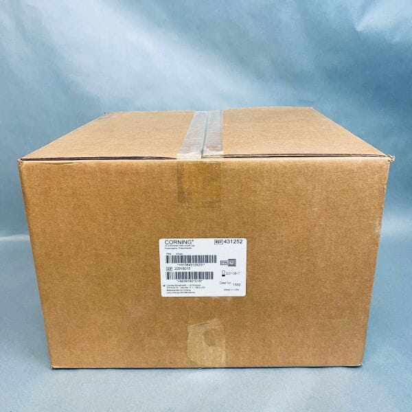 Corning Culture Flasks 3L Vented Cap Erlenmeyer Fernbach Sterile Case of 4 Lab Culture Flask Corning