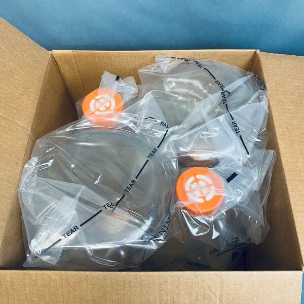 Corning Culture Flasks 3L Vented Cap Erlenmeyer Fernbach Sterile Case of 4 Lab Culture Flask Corning