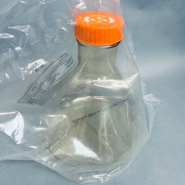Corning Culture Flasks 3L Vented Cap Erlenmeyer Fernbach Sterile Case of 4 Lab Culture Flask Corning