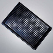 Corning Culture Microplate 384-Well Black Clear Flat Bottom with Lid 20 Plates Petri Dishes/Culture Plates Corning