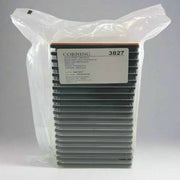 Corning Culture Microplate 384-Well Black Clear Flat Bottom with Lid 20 Plates Petri Dishes/Culture Plates Corning