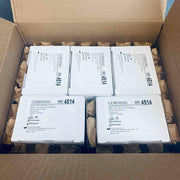 Corning Culture Microplate 384 Well Black Low Volume Round Bottom Sealed Case of 50 Plates Petri Dishes/Culture Plates Corning