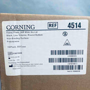 Corning Culture Microplate 384 Well Black Low Volume Round Bottom Sealed Case of 50 Plates Petri Dishes/Culture Plates Corning