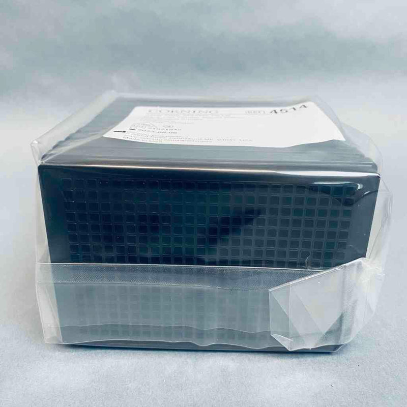 Corning Culture Microplate 384 Well Black Low Volume Round Bottom Sealed Case of 50 Plates Petri Dishes/Culture Plates Corning