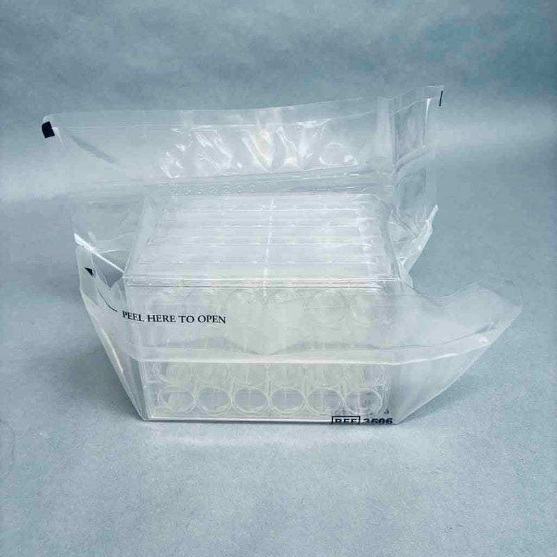 Corning Culture Microplate with Lid 24 Well TC Treated Sealed Polystyrene Case of 100 Plates Centrifuge Tubes Corning