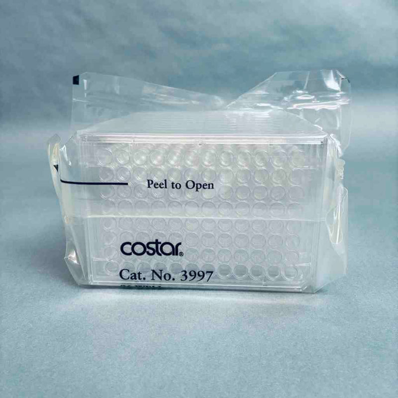 Corning Culture Microplate with Lid 96 Well Treated Polystyrene Case of 50 Plates Microplates Corning