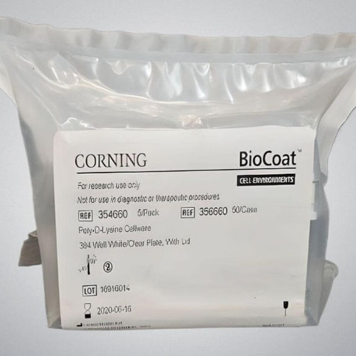 Corning Culture Plate with Lid 384 Well BioCoat Poly-D-Lysine Total of 10 Plates Lab Consumables::Storage and Culture Plates Corning