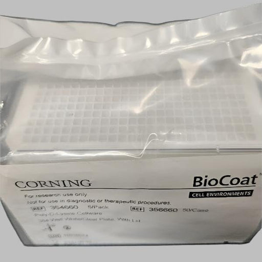 Corning Culture Plate with Lid 384 Well BioCoat Poly-D-Lysine Total of 10 Plates Lab Consumables::Storage and Culture Plates Corning