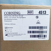 Corning Culture Plates 384 Well Low Volume Round Bottom Sealed Case of 50 Plates Petri Dishes/Culture Plates Corning